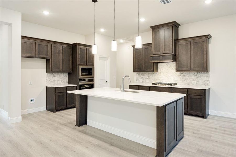 Furnished interior view inside a new home in Star Ranch, Godley (Image 10).