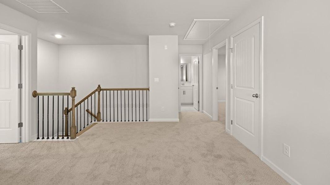 Spacious, unfurnished interior of a new home in Butner Estates, South Fulton (Image 25).