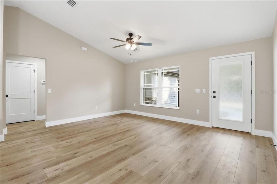 Spacious, unfurnished interior of a new home in , Inverness (Image 18).