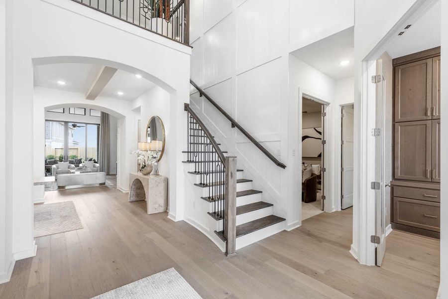 Representative Entry - some options shown Representative Entry - some options shown