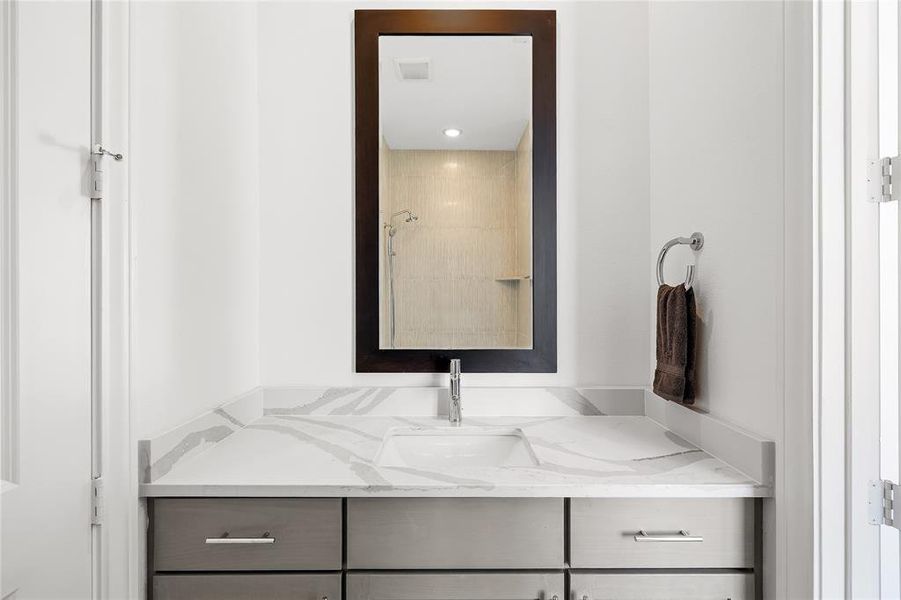 Furnished interior view inside a new home in , Fort Worth (Image 35). Furnished interior view inside a new home in , Fort Worth (Image 35).