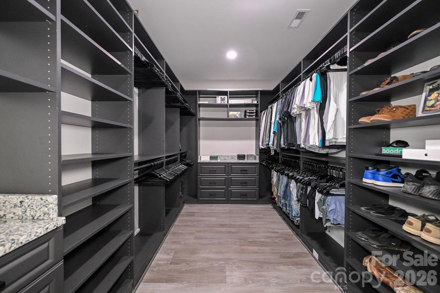 Furnished interior view inside a new home in , Marshville (Image 16).