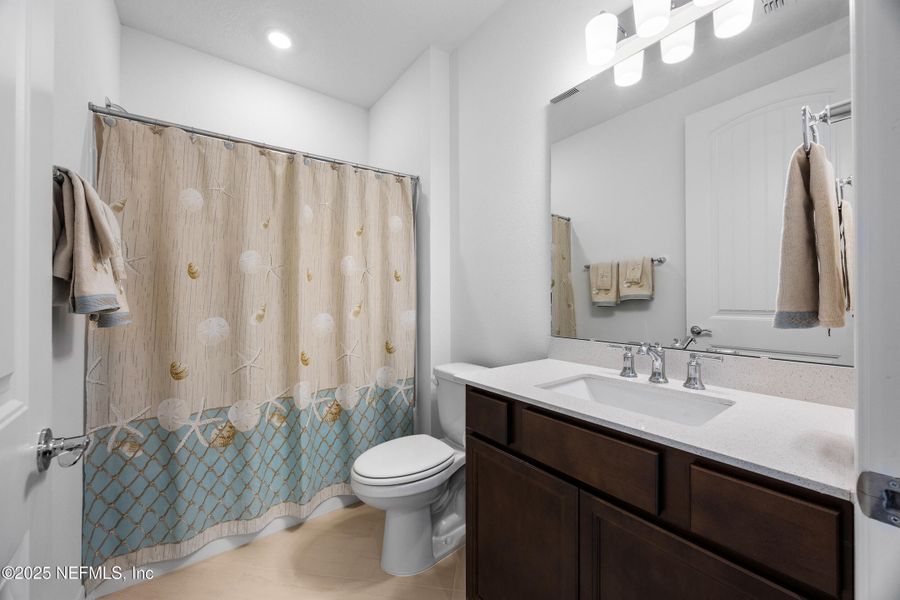 Furnished interior view inside a new home in , Yulee (Image 5).