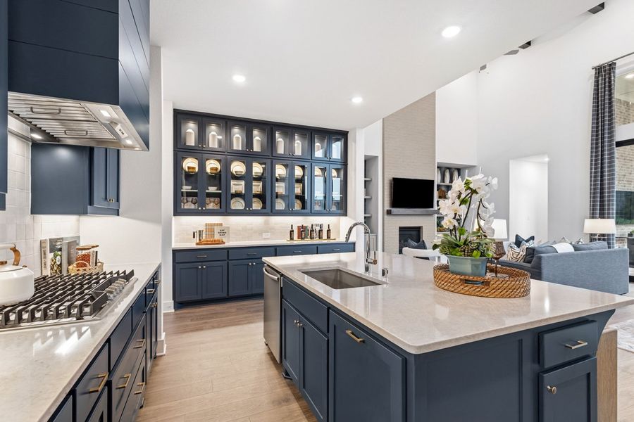 Representative Kitchen - some options shown Representative Kitchen - some options shown