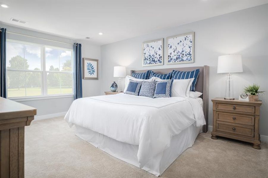 Furnished interior view inside a new home in Cedarside Townhomes at Dry Creek, Goodlettsville (Image 9).