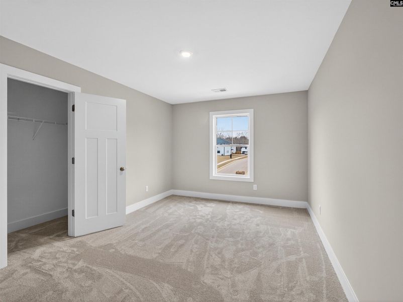 Spacious, unfurnished interior of a new home in Collins Cove, Chapin (Image 33).