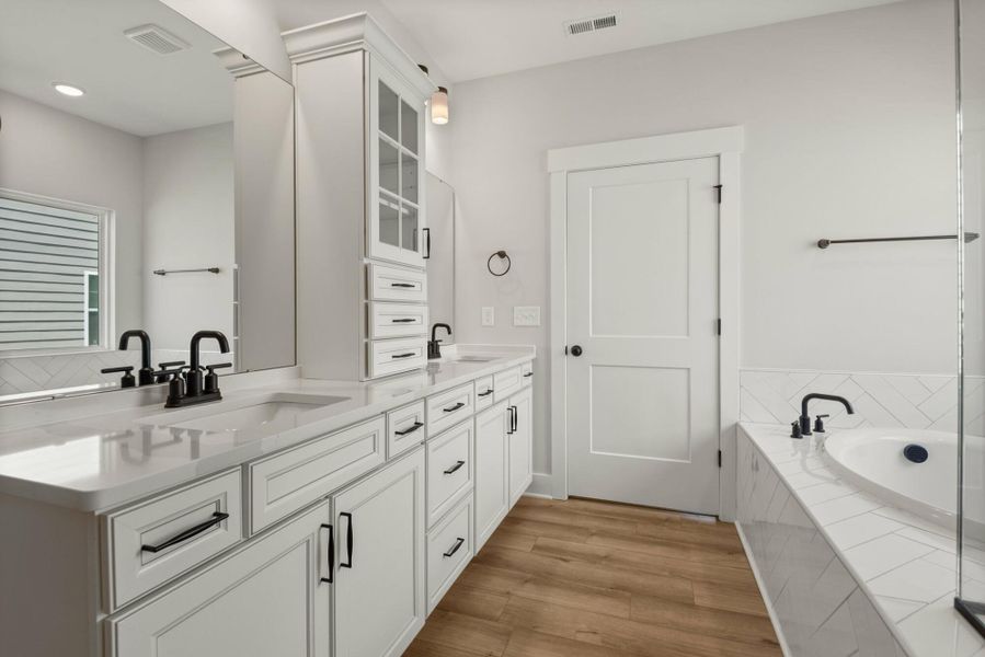 Furnished interior view inside a new home in Wexford, Elon (Image 32).