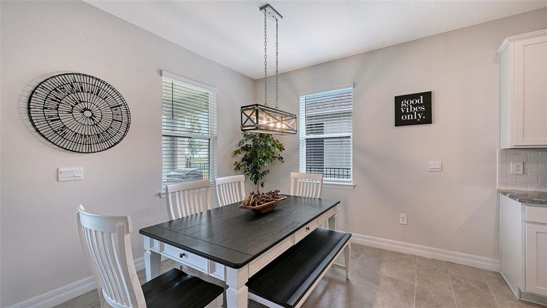 Furnished interior view inside a new home in Solera at Lakewood Ranch, Bradenton (Image 10).