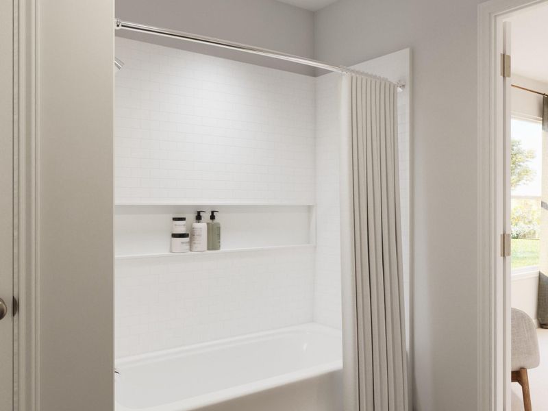 Photos are a representation of the floor plan. Options and interior selections will vary.