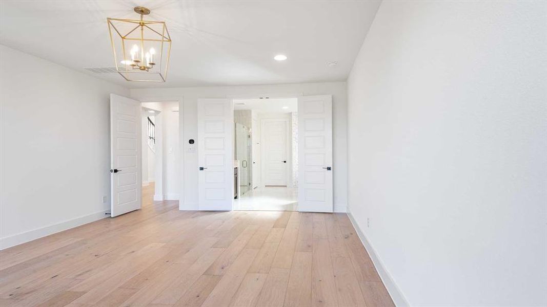 Spacious, unfurnished interior of a new home in North Sky 65', Celina (Image 24).