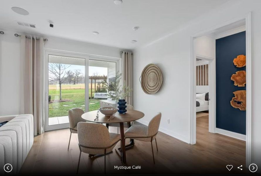 Interior photos- Photo of Del Webb model home with same floor plan, not of actual home listed.