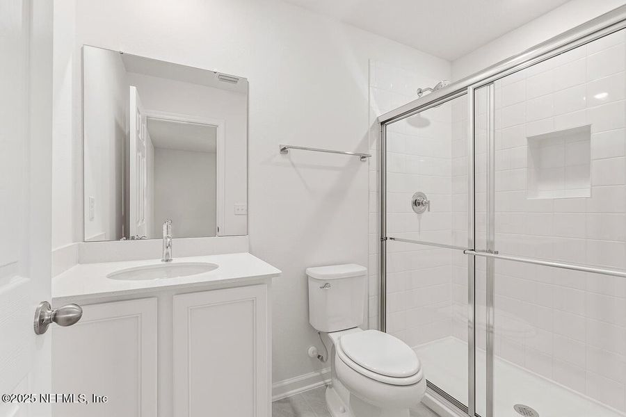 Furnished interior view inside a new home in , St. Augustine (Image 4).