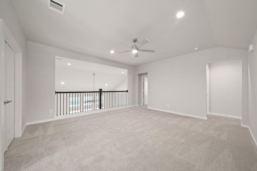 Spacious, unfurnished interior of a new home in Morton Creek Ranch, Katy (Image 21). Spacious, unfurnished interior of a new home in Morton Creek Ranch, Katy (Image 21).