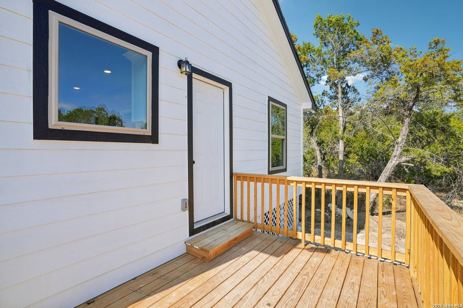 Exterior details and patio area of a home in , Bandera (Image 19). Exterior details and patio area of a home in , Bandera (Image 19).