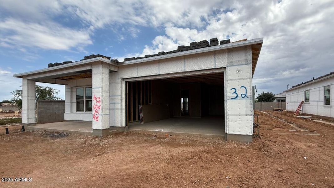 02 - Exterior Elevation 02 - Exterior Elevation