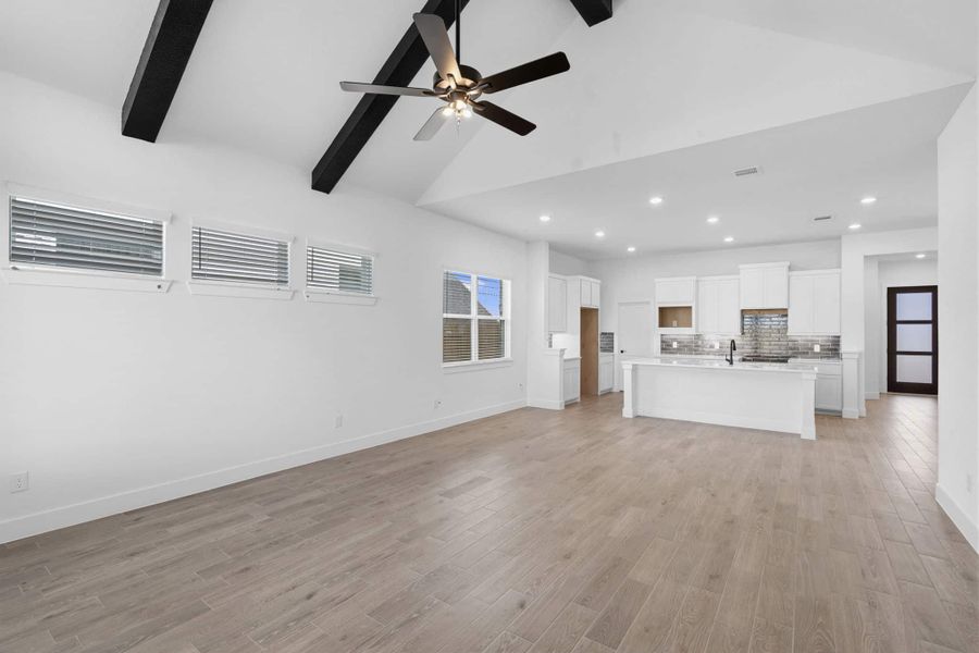Spacious, unfurnished interior of a new home in Nolina, Georgetown (Image 12). Spacious, unfurnished interior of a new home in Nolina, Georgetown (Image 12).