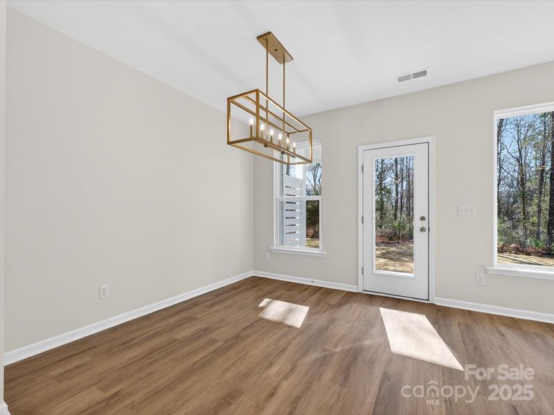 Spacious, unfurnished interior of a new home in Westview Towns, Waxhaw (Image 15).