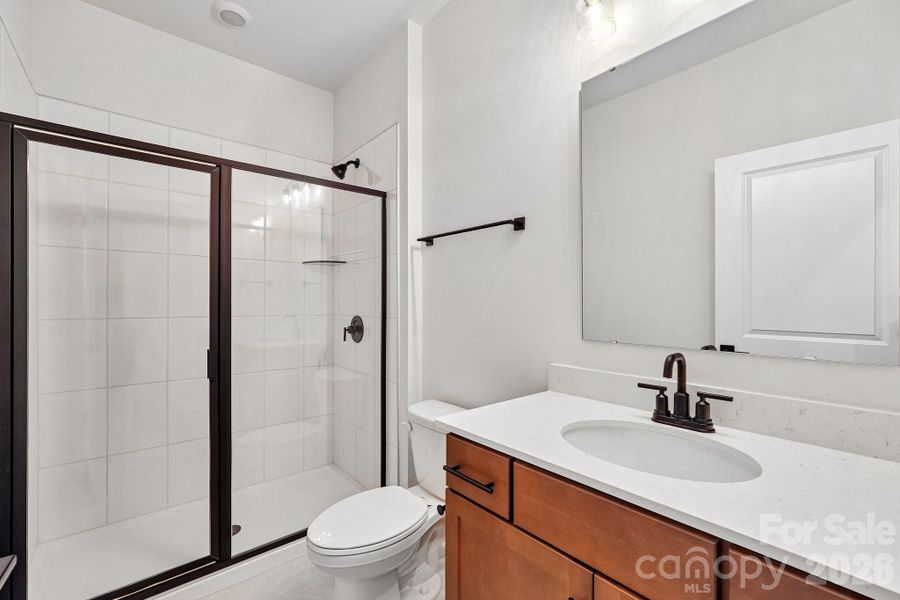 Furnished interior view inside a new home in Sylvan Creek, Denver (Image 8).