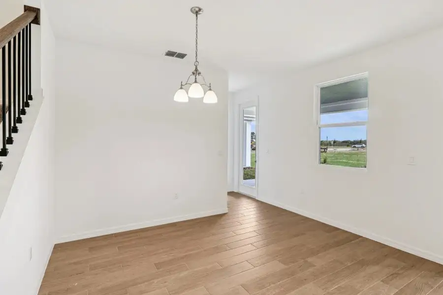 Spacious, unfurnished interior of a new home in Northlake at Ovation, Winter Garden (Image 20).