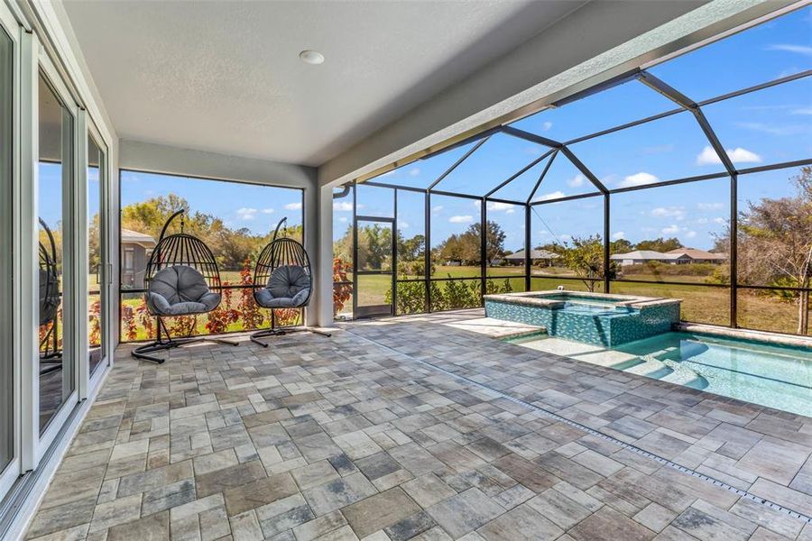 Exterior details and patio area of a home in , Punta Gorda (Image 24).