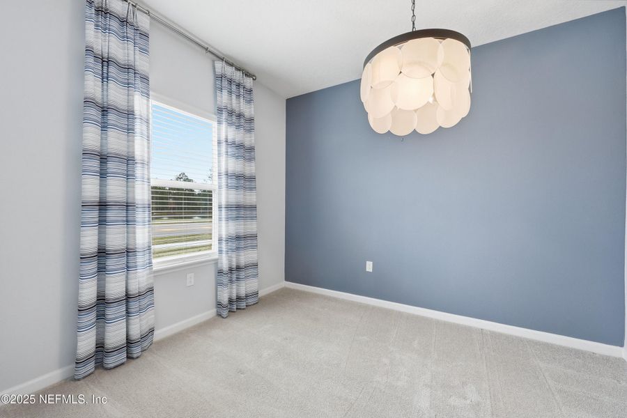 Spacious, unfurnished interior of a new home in St Augustine Lakes: St Augustine Lakes 50S, St. Augustine (Image 23). Spacious, unfurnished interior of a new home in St Augustine Lakes: St Augustine Lakes 50S, St. Augustine (Image 23).