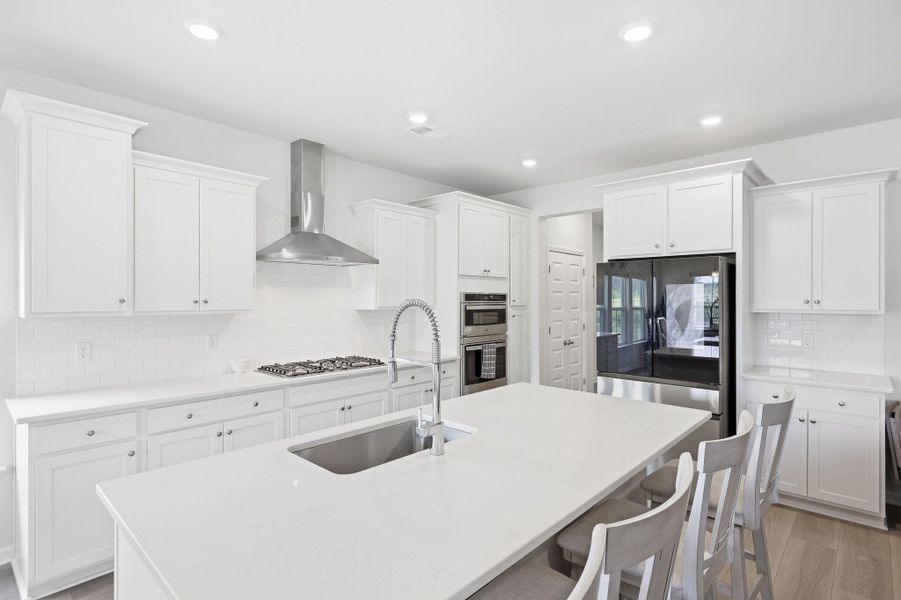 Furnished interior view inside a new home in Horizons at Summers Corner | 55+, Summerville (Image 15).