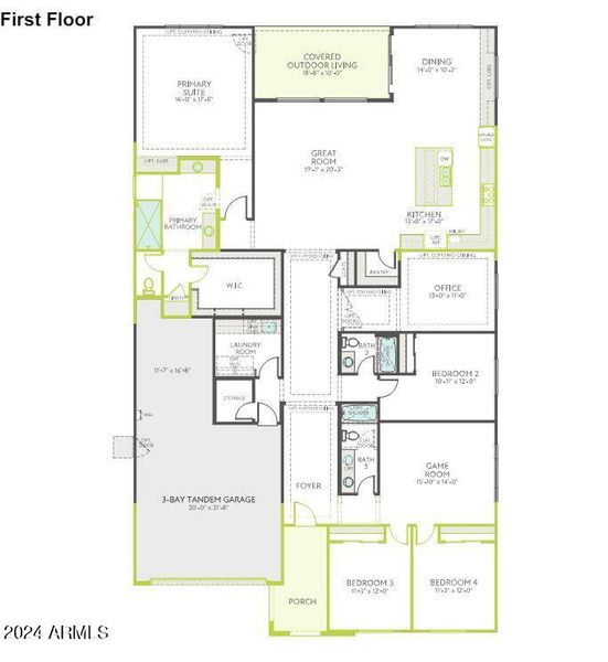 MLS Floor Plan