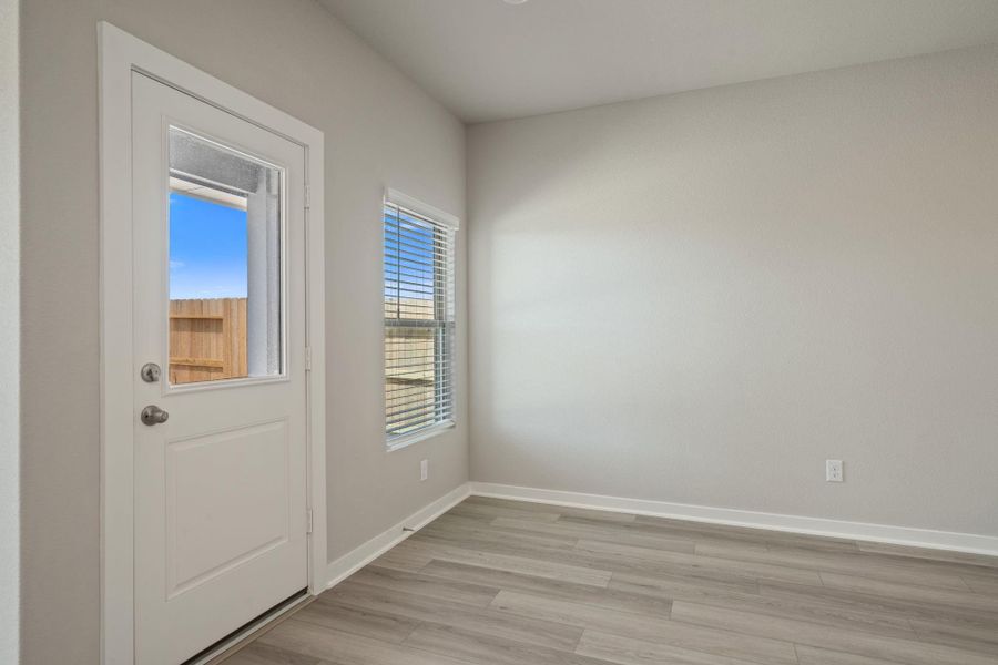 Spacious, unfurnished interior of a new home in River Ranch Trails, Dayton (Image 25). Spacious, unfurnished interior of a new home in River Ranch Trails, Dayton (Image 25).