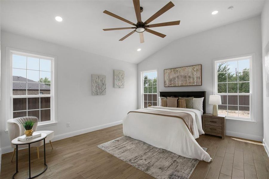 Furnished interior view inside a new home in , Tool (Image 13). Furnished interior view inside a new home in , Tool (Image 13).
