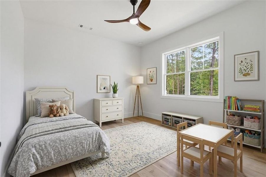 Furnished interior view inside a new home in , Newnan (Image 14). Furnished interior view inside a new home in , Newnan (Image 14).