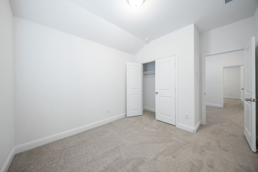 Spacious, unfurnished interior of a new home in Churchill, Anna (Image 27). Spacious, unfurnished interior of a new home in Churchill, Anna (Image 27).