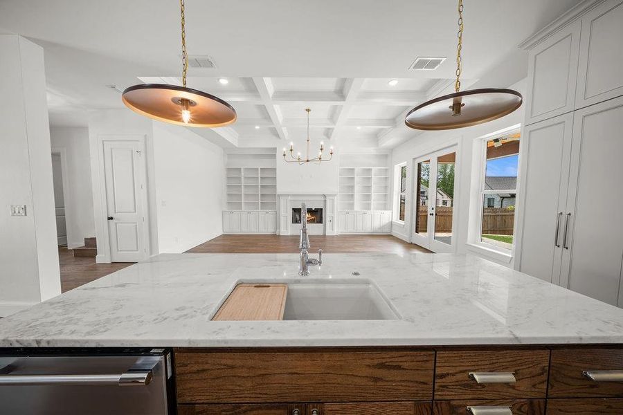Furnished interior view inside a new home in , Tyler (Image 8).