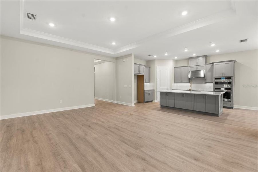 Spacious, unfurnished interior of a new home in , Kissimmee (Image 18). Spacious, unfurnished interior of a new home in , Kissimmee (Image 18).