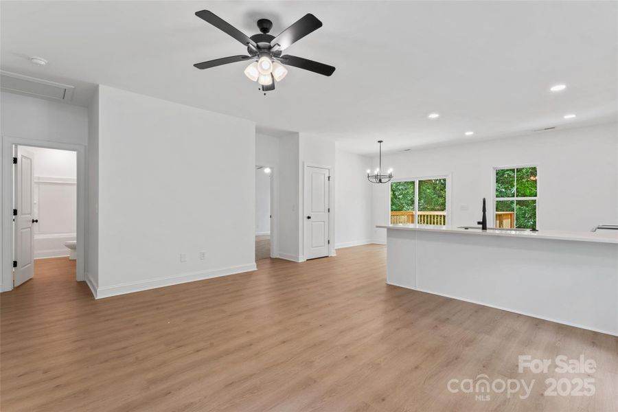 Spacious, unfurnished interior of a new home in , Rock Hill (Image 29).