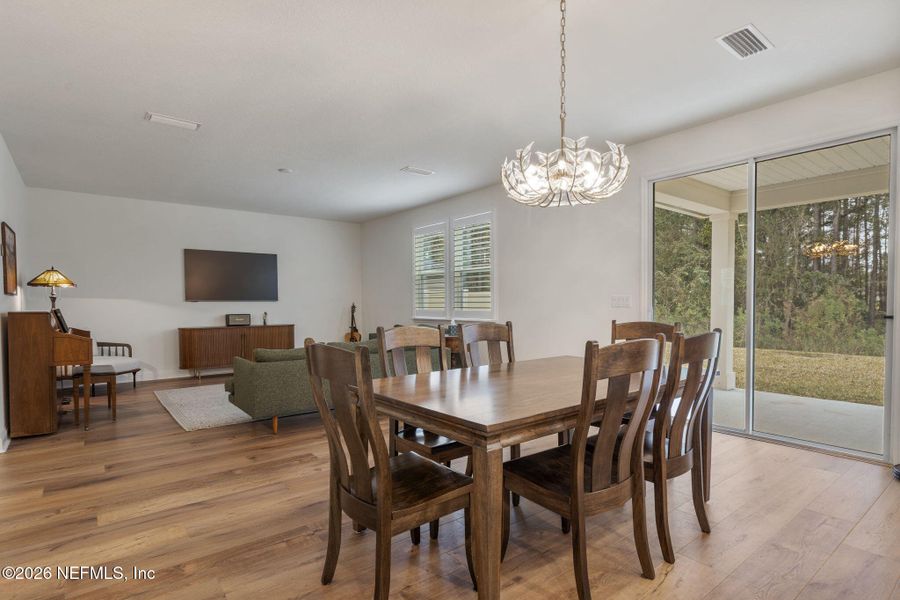 Furnished interior view inside a new home in , Green Cove Springs (Image 18). Furnished interior view inside a new home in , Green Cove Springs (Image 18).