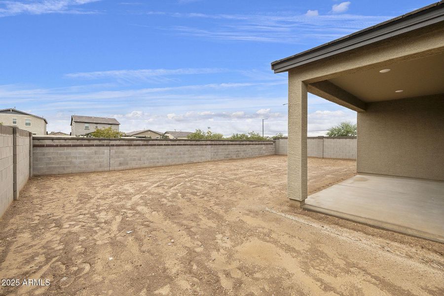 SIDE AND BACK YARDS SIDE AND BACK YARDS