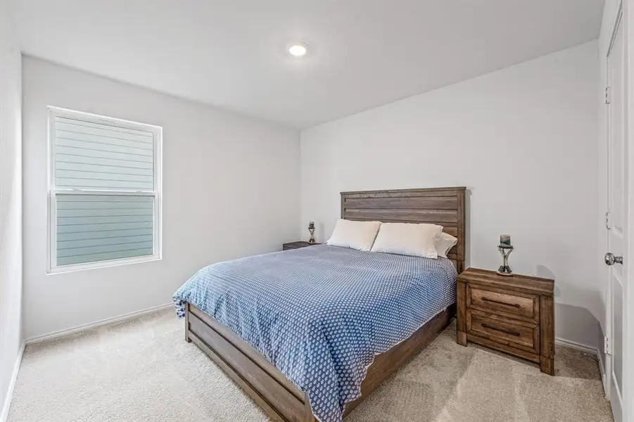 Furnished interior view inside a new home in South Oak Grove: Cottage Collection, Fort Worth (Image 3). Furnished interior view inside a new home in South Oak Grove: Cottage Collection, Fort Worth (Image 3).