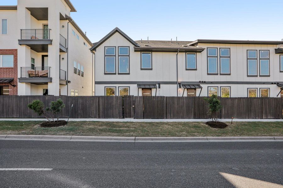 Photos of actual home.