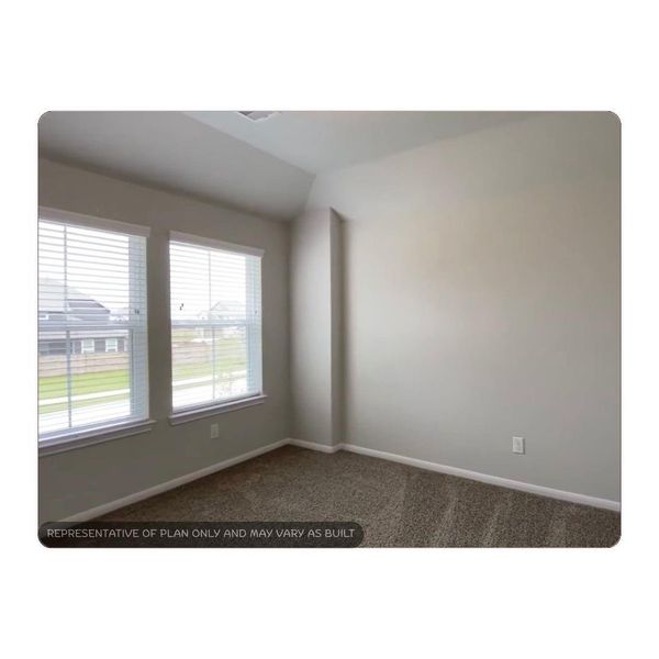 Spacious, unfurnished interior of a new home in Breckenridge Park, Spring (Image 9). Spacious, unfurnished interior of a new home in Breckenridge Park, Spring (Image 9).