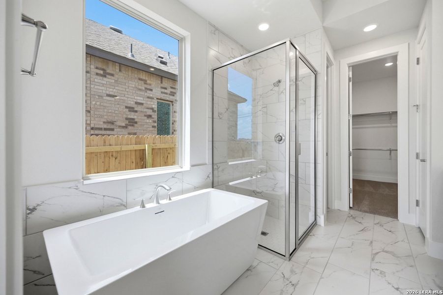 Furnished interior view inside a new home in Alsatian Oaks, Castroville (Image 9).