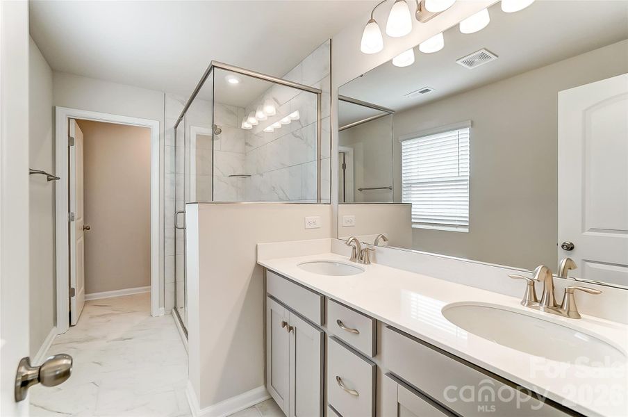 Furnished interior view inside a new home in Cheyney, Charlotte (Image 8).