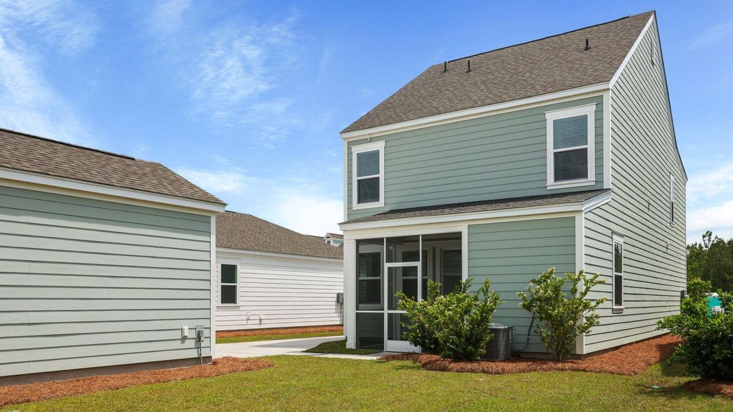 Front exterior of a new home in , Summerville, SC, highlighting curb appeal (Image 15). Front exterior of a new home in , Summerville, SC, highlighting curb appeal (Image 15).