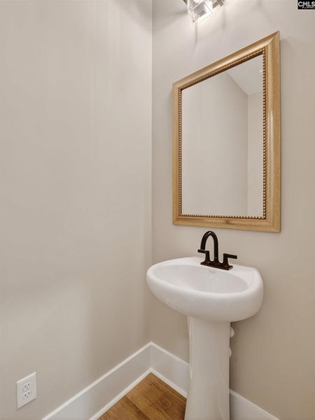 Close-up of interior finishes inside a home in Collins Cove, Chapin (Image 13).