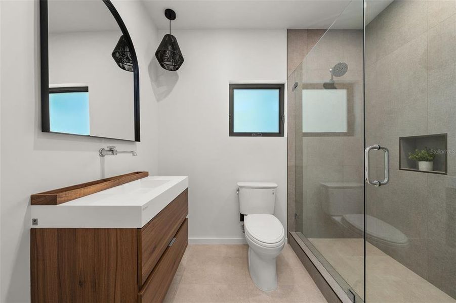 Furnished interior view inside a new home in , Sarasota (Image 17). Furnished interior view inside a new home in , Sarasota (Image 17).