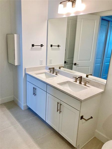 Furnished interior view inside a new home in , Nokomis (Image 10).