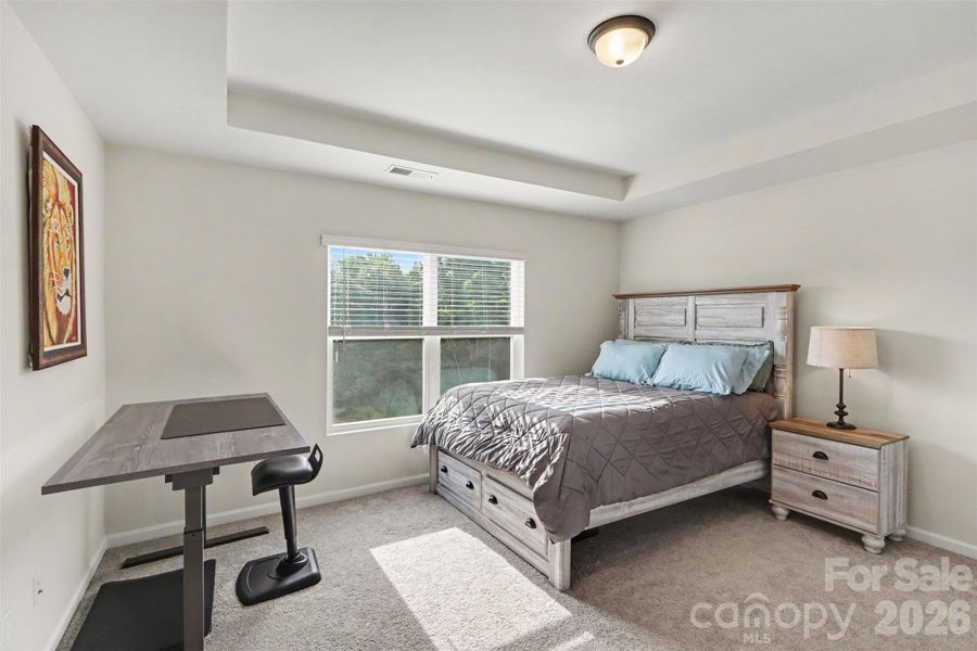 primary bedroom on 3rd floor