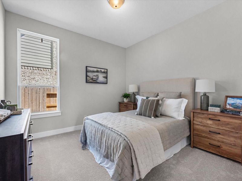 Furnished interior view inside a new home in Clopton Farms, Montgomery (Image 14).