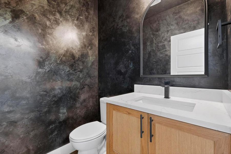 Furnished interior view inside a new home in , Azle (Image 7).