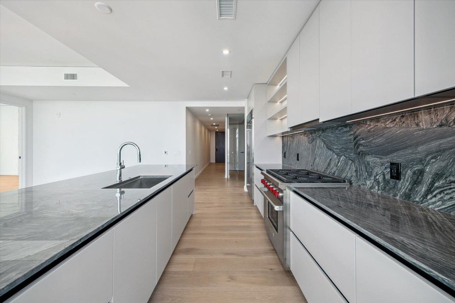 Furnished interior view inside a new home in , Austin (Image 6).