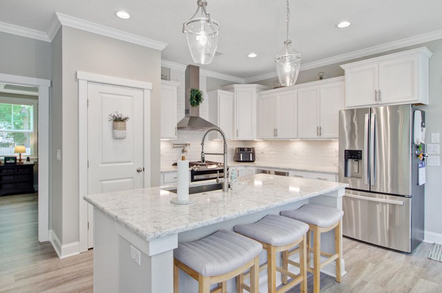 Furnished interior view inside a new home in , Ridgeville (Image 15). Furnished interior view inside a new home in , Ridgeville (Image 15).